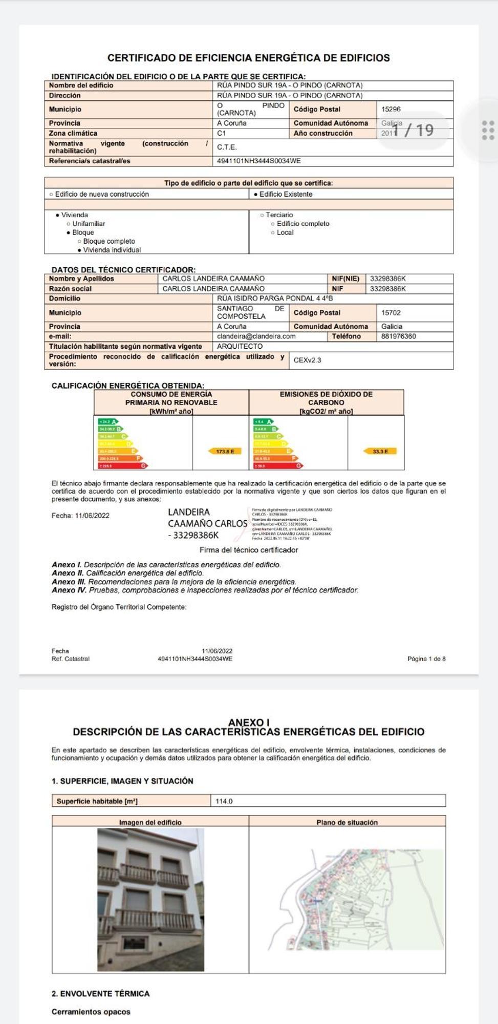 O Pindo Casa Lela 빌라 외부 사진